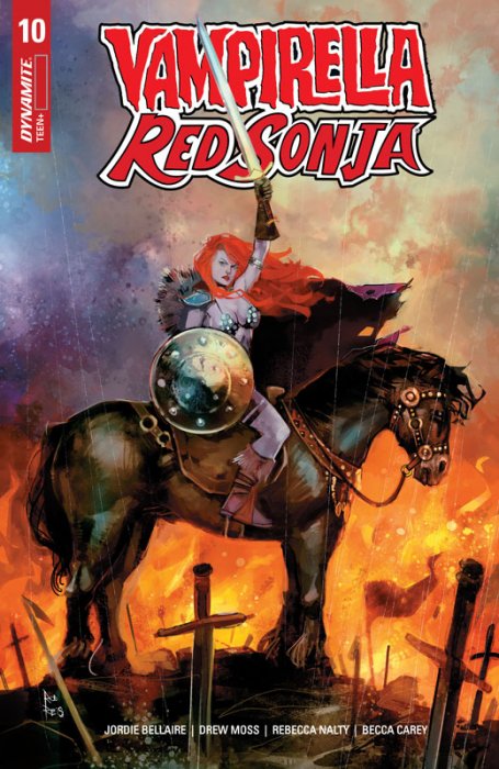 Vampirella - Red Sonja #10