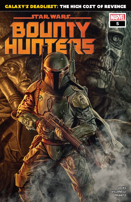 Star Wars - Bounty Hunters #5