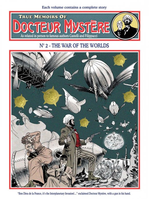 Docteur Mystère #2 - The War of the Worlds