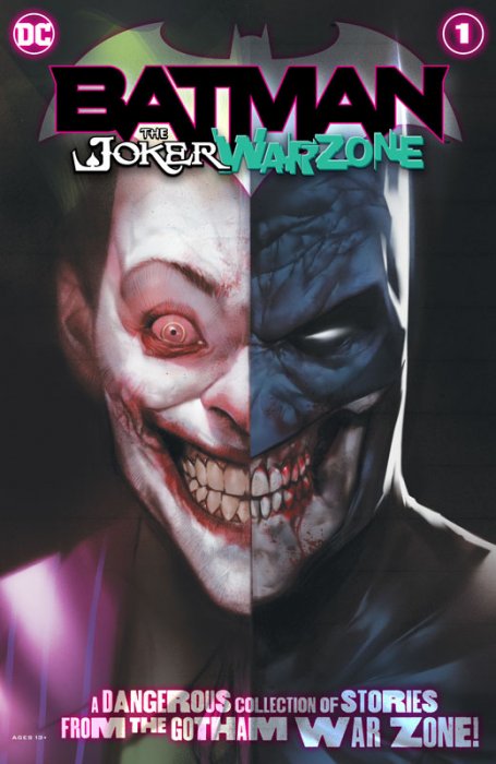 Batman - The Joker Warzone #1
