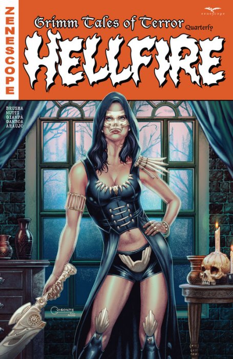 Grimm Tales of Terror Quarterly - Hellfire #1