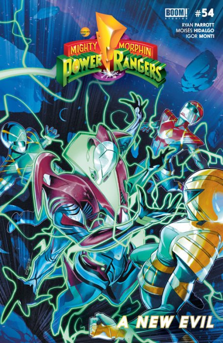 Mighty Morphin' Power Rangers #54