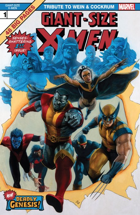 Giant-Size X-Men - Tribute to Wein & Cockrum #1