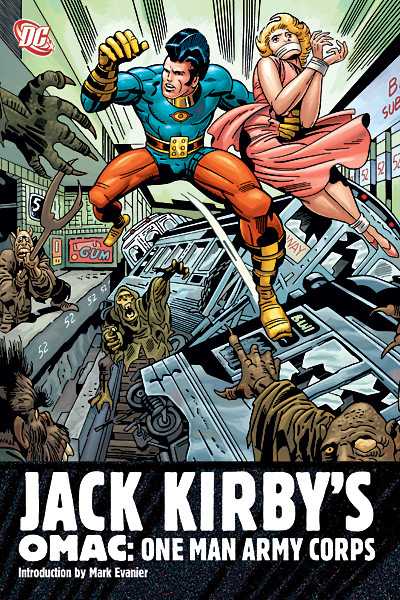 Jack Kirby's OMAC - One Man Army Corps #1 - HC/TPB