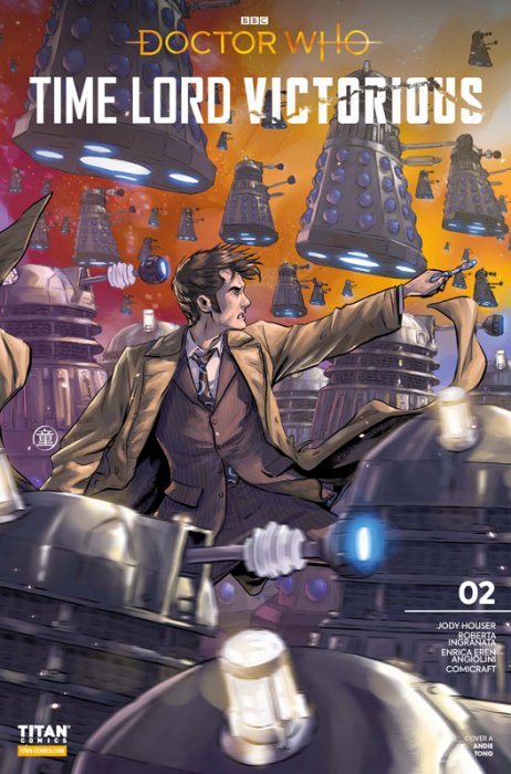 Doctor Who - Time Lord Victorious #2