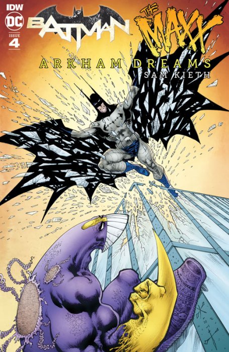 Batman - The Maxx - Arkham Dreams #4