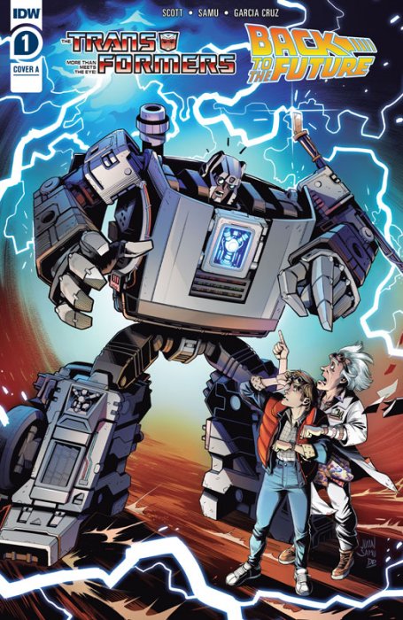 Transformers - Back to the Future #1