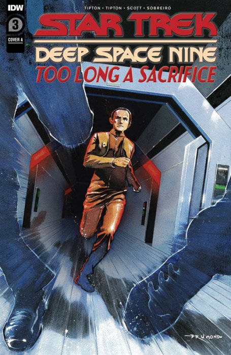 Star Trek - Deep Space Nine - Too Long a Sacrifice #3