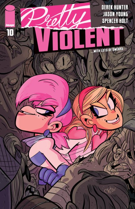 Pretty Violent #10