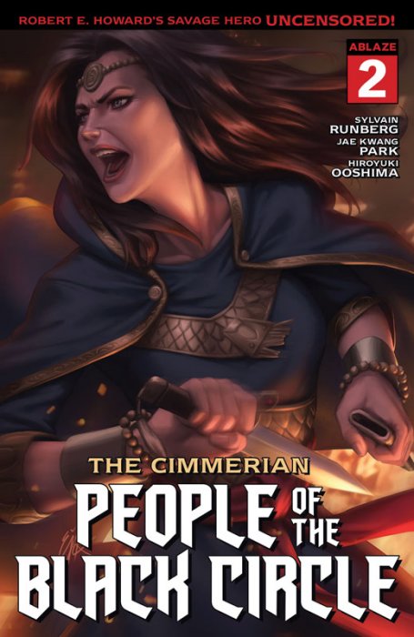 The Cimmerian - People of the Black Circle #2