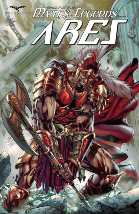 Grimm Fairy Tales Myths & Legends Quarterly - Ares #1