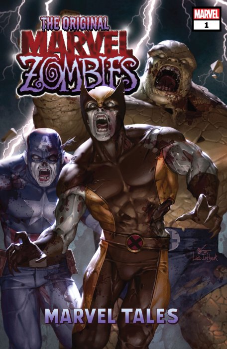 Original Marvel Zombies - Marvel Tales #1