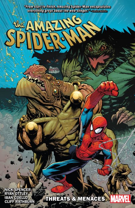 The Amazing Spider-Man Vol.8 - Threats & Menaces