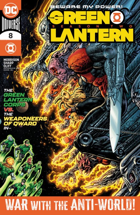 The Green Lantern - Season Two #8