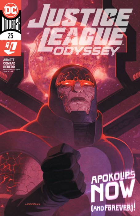 Justice League Odyssey #25