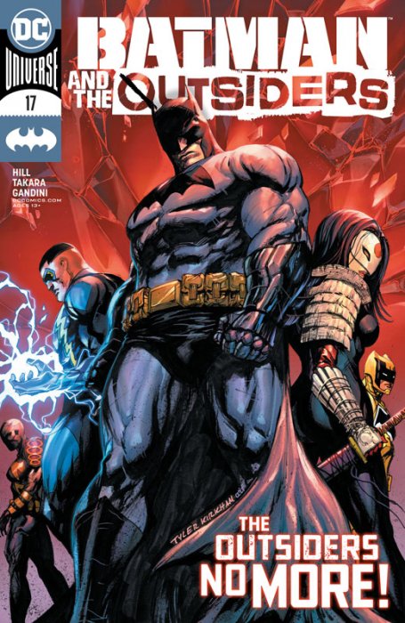 Batman & the Outsiders #17
