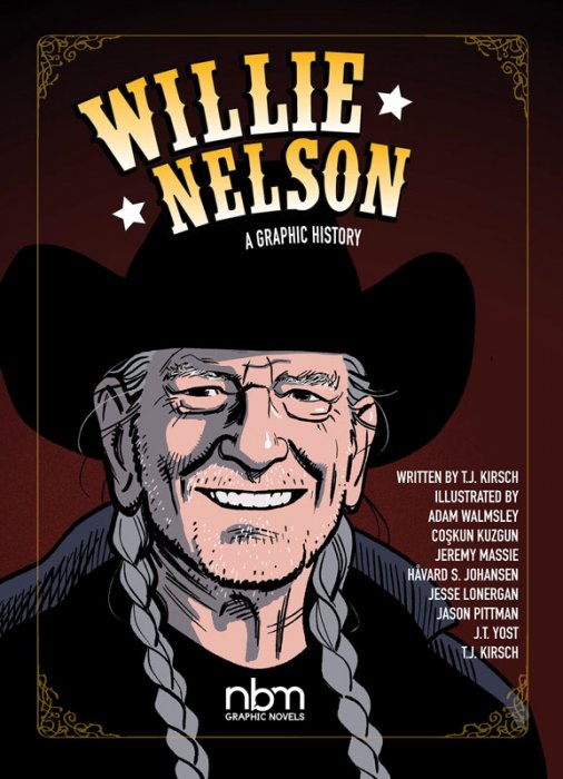 Willie Nelson - A Graphic History #1