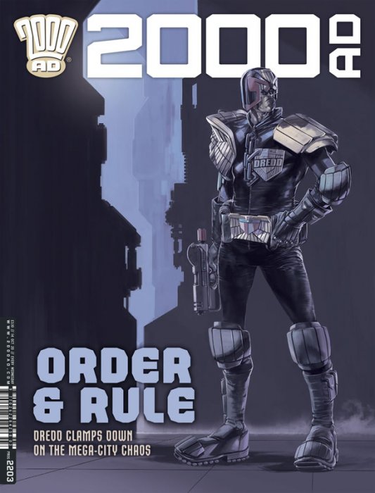 2000AD #2203