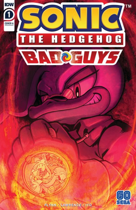 Sonic The Hedgehog - Bad Guys #1