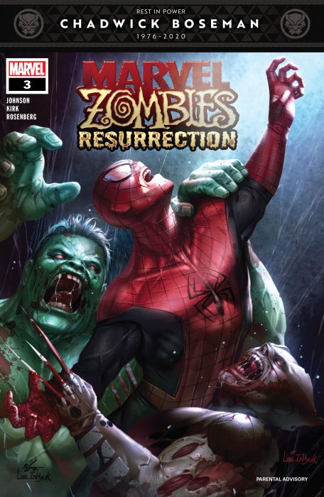 Marvel Zombies - Resurrection #3