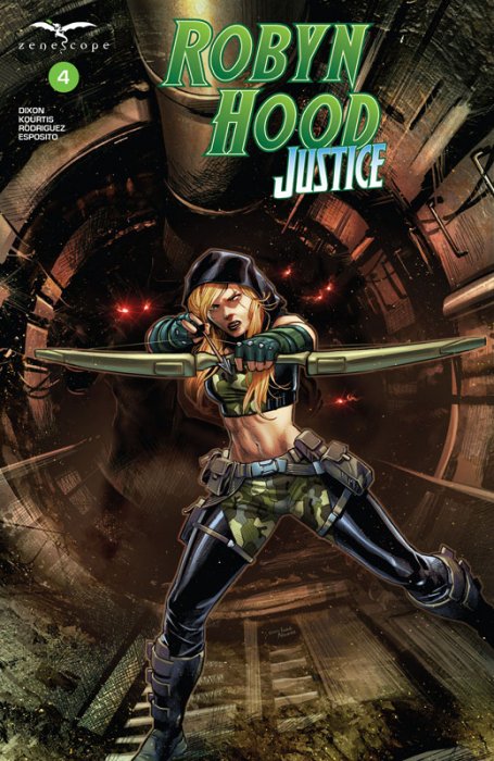 Robyn Hood - Justice #4