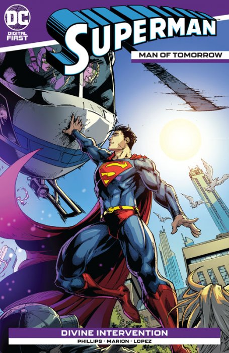 Superman - Man of Tomorrow #17