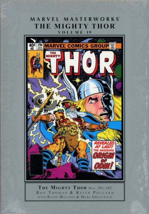Marvel Masterworks - The Mighty Thor Vol.19