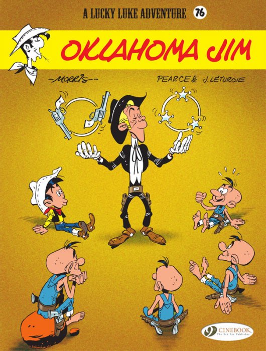 Lucky Luke #76 - Oklahoma Jim