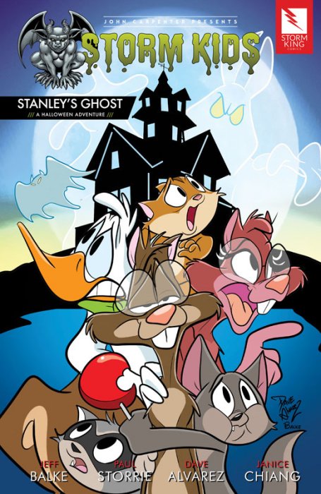 John Carpenter Presents Storm Kids - Stanley's Ghost #1
