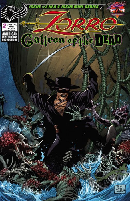 Zorro - Galleon of the Dead #2