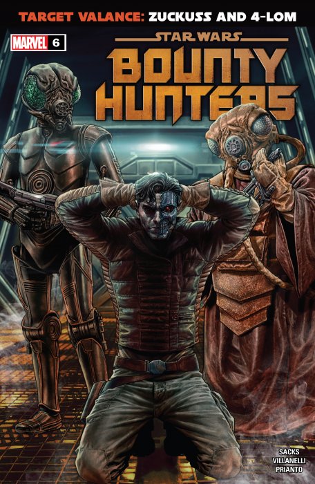 Star Wars - Bounty Hunters #6