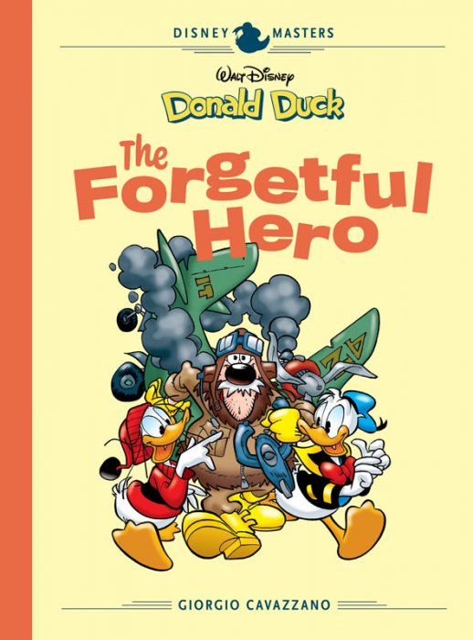 Disney Masters Vol.12 - Donald Duck - The Forgetful Hero