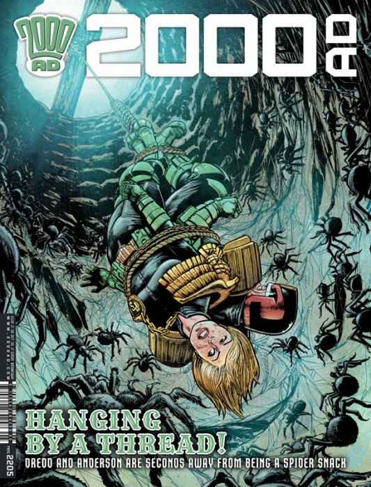 2000AD #2205