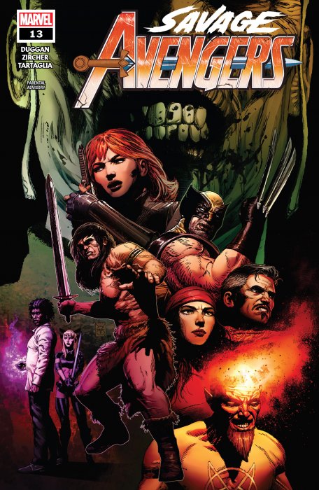 Savage Avengers #13