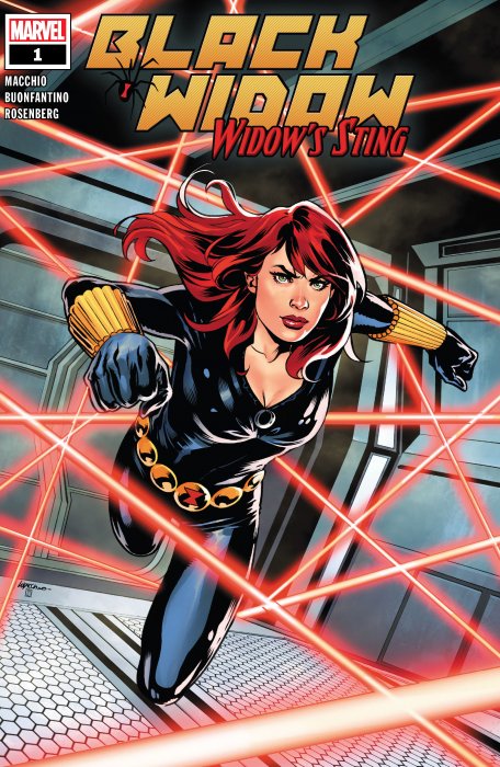 Black Widow - Widow's Sting #1