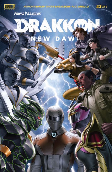 Power Rangers - Drakkon New Dawn #3