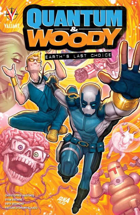Quantum and Woody - Earth's Last Choice #1