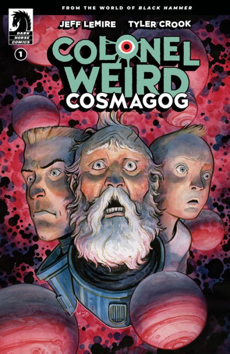Colonel Weird - Cosmagog #1