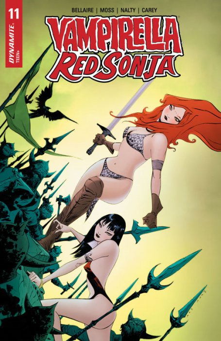 Vampirella - Red Sonja #11