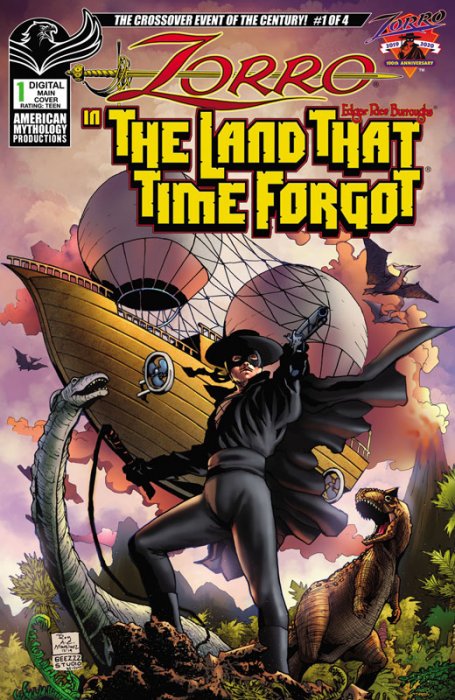 Zorro in the Land That Time Forgot #1