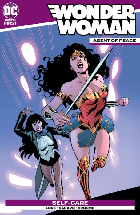 Wonder Woman - Agent of Peace #15