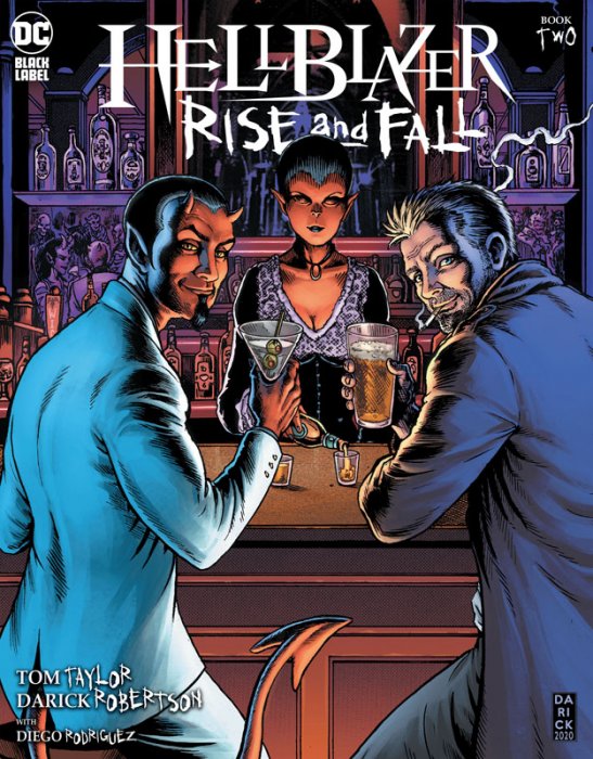 Hellblazer - Rise and Fall #2