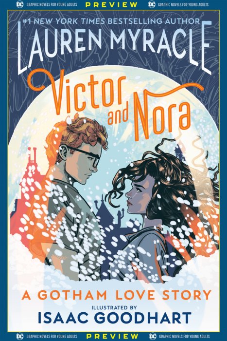 Victor and Nora - A Gotham Love Story #1