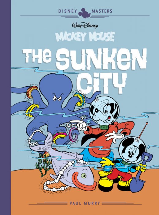 Disney Masters Vol.13 - Mickey Mouse - The Sunken City