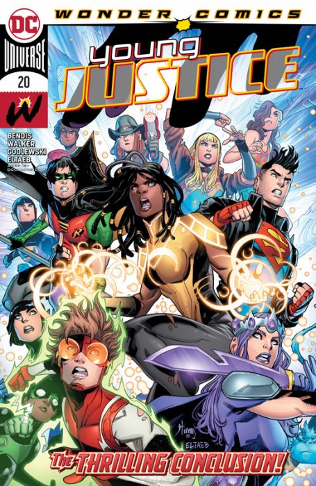 Young Justice #20