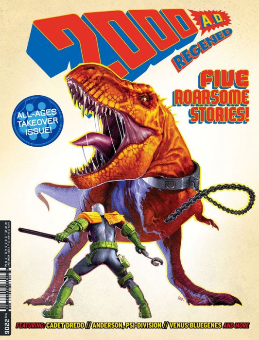 2000AD #2206