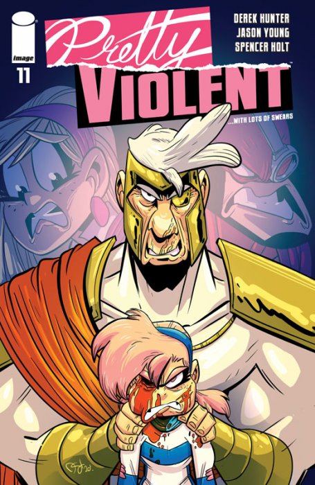 Pretty Violent #11