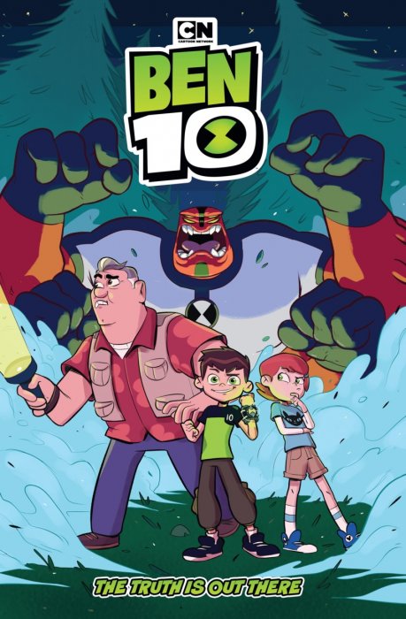 Ben 10 Vol.1 The Truth is Out There