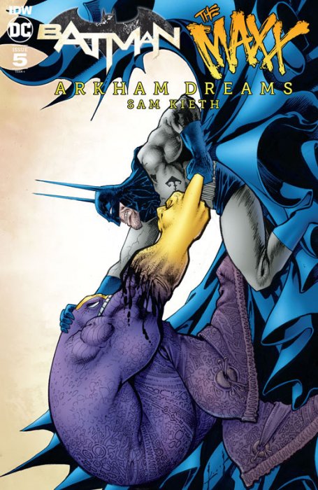 Batman - The Maxx - Arkham Dreams #5