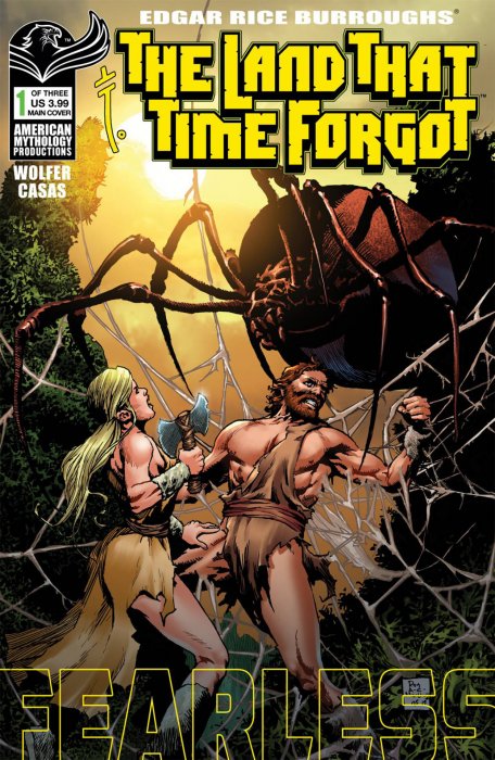 The Land That Time Forgot - Fearless #1
